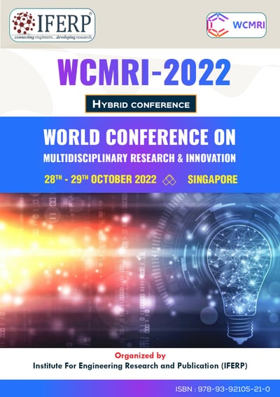 Proceedings cover of WCMRI-2022
